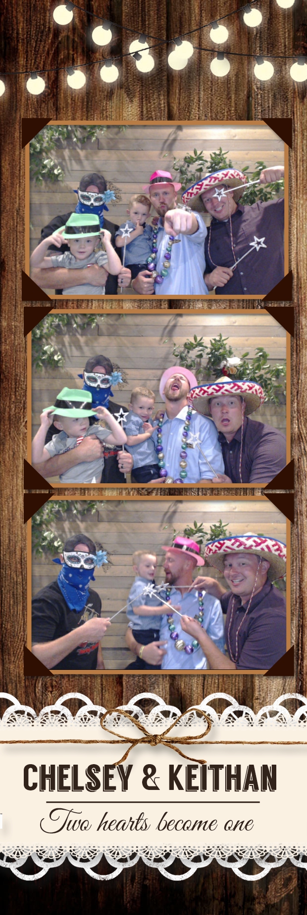 Chelsey & Keithan’s Wedding | View more photos from the event at gallery.photoboothbillings.com/u/PhotoBoothBillings/Chelsey-Keithan’s-Wedding